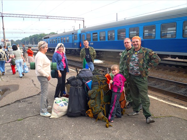 Сплав по реке Жиздра